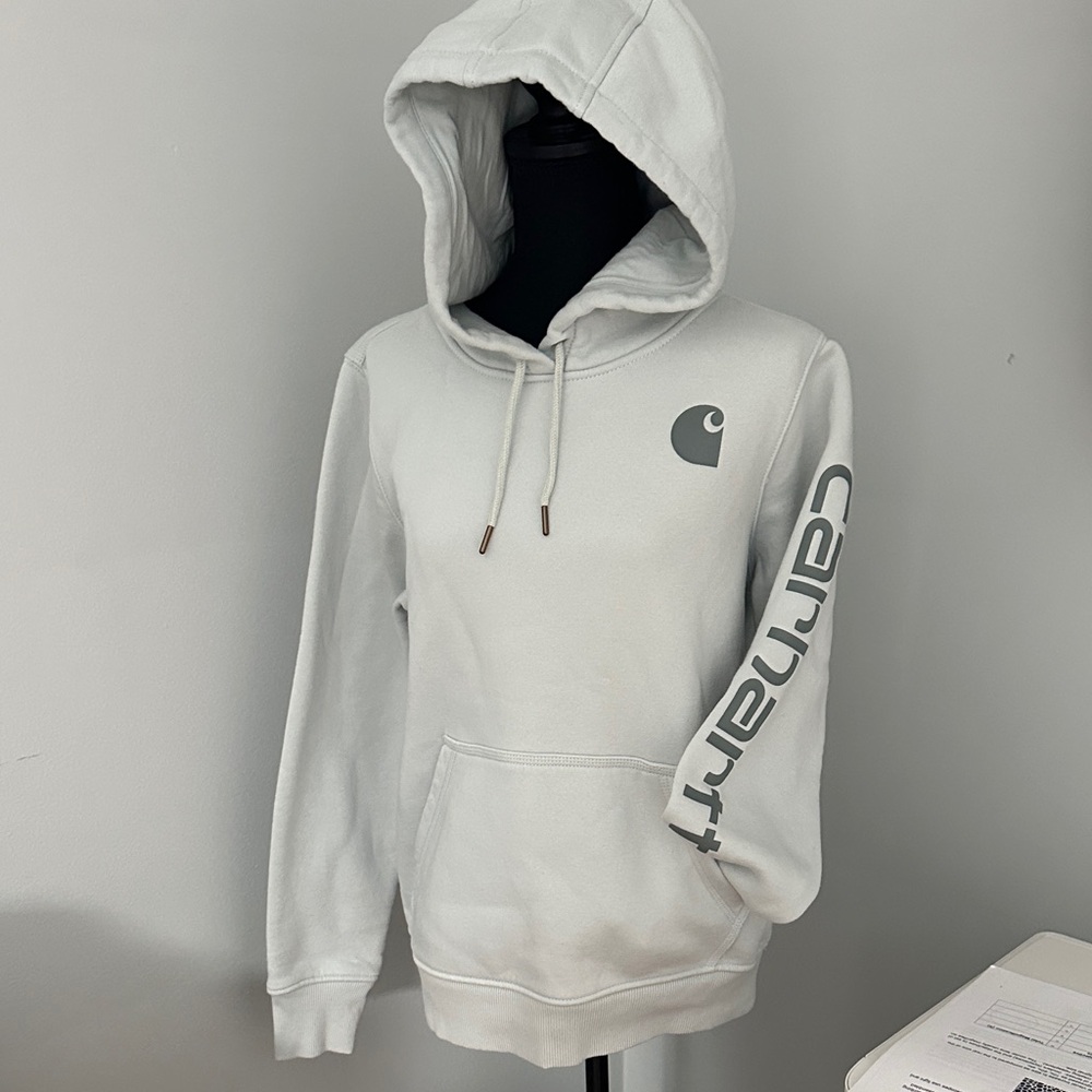 Carhartt Woman’s Light Blue Hoodie